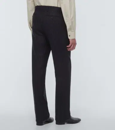 Dries Van Noten Pinnet pinstripe straight pants | Thumbnail 4 Dries Van Noten Pinnet pinstripe straight pants | Thumbnail 4