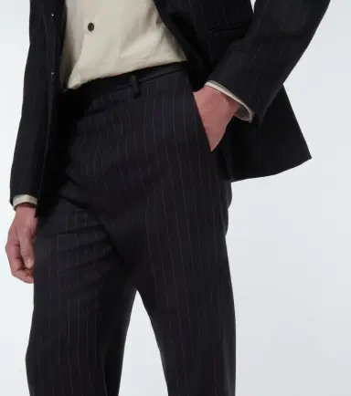 Dries Van Noten Pinnet pinstripe straight pants | Thumbnail 5 Dries Van Noten Pinnet pinstripe straight pants | Thumbnail 5