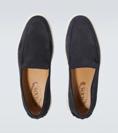 Tod's Slip-on suede loafers | Thumbnail 2 Tod's Slip-on suede loafers | Thumbnail 2