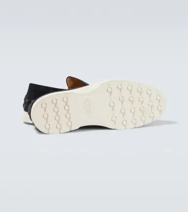 Tod's Slip-on suede loafers | Thumbnail 3 Tod's Slip-on suede loafers | Thumbnail 3