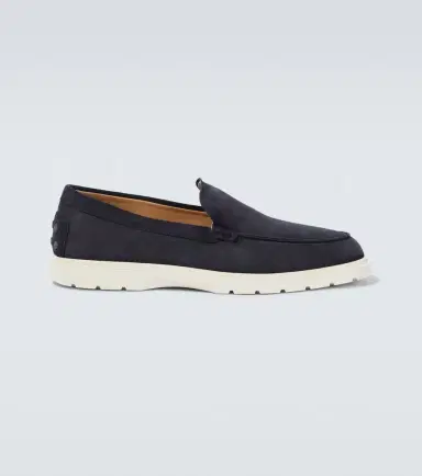 Tod's Slip-on suede loafers | Thumbnail 4 Tod's Slip-on suede loafers | Thumbnail 4