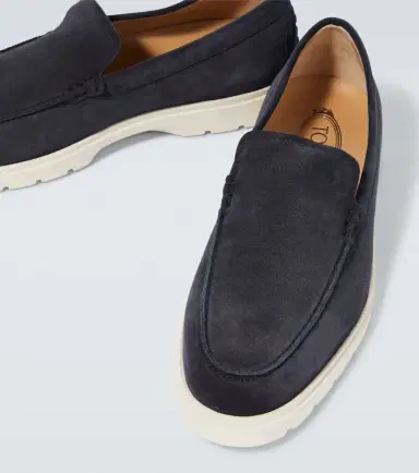 Tod's Slip-on suede loafers | Thumbnail 5 Tod's Slip-on suede loafers | Thumbnail 5
