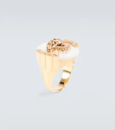 Versace Medusa ring | Thumbnail 3 Versace Medusa ring | Thumbnail 3