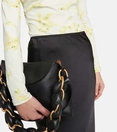 Dorothee Schumacher Sense of Shine silk-blend midi skirt | Thumbnail 3 Dorothee Schumacher Sense of Shine silk-blend midi skirt | Thumbnail 3