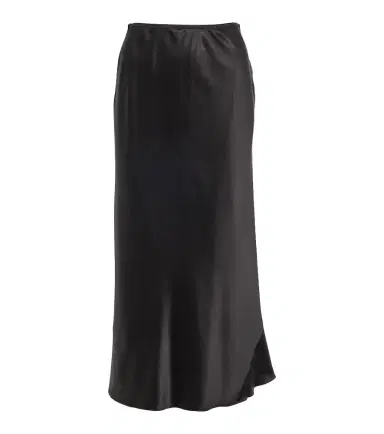 Dorothee Schumacher Sense of Shine silk-blend midi skirt | Thumbnail 1 Dorothee Schumacher Sense of Shine silk-blend midi skirt | Thumbnail 1