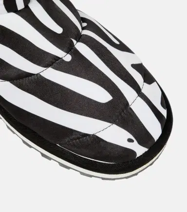 Dolce & Gabbana Zebra-print padded nylon snow boots | Thumbnail 2 Dolce & Gabbana Zebra-print padded nylon snow boots | Thumbnail 2