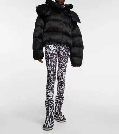 Dolce & Gabbana Zebra-print padded nylon snow boots | Thumbnail 5 Dolce & Gabbana Zebra-print padded nylon snow boots | Thumbnail 5