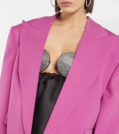 Magda Butrym Oversized wool blazer | Thumbnail 5 Magda Butrym Oversized wool blazer | Thumbnail 5