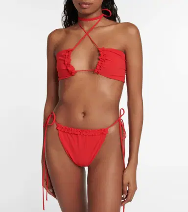 Magda Butrym Bandeau bikini top | Thumbnail 3 Magda Butrym Bandeau bikini top | Thumbnail 3