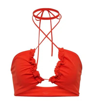 Magda Butrym Bandeau bikini top | Thumbnail 1 Magda Butrym Bandeau bikini top | Thumbnail 1