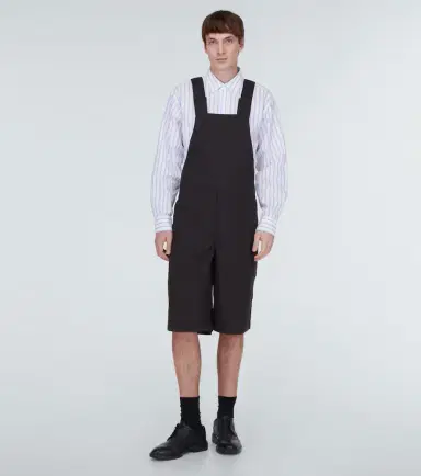 Comme des Garçons SHIRT Comme des Garçons Shirt Cotton twill overalls | Thumbnail 2 Comme des Garçons SHIRT Comme des Garçons Shirt Cotton twill overalls | Thumbnail 2