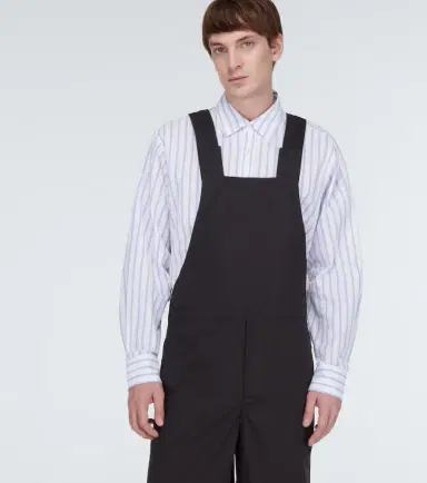 Comme des Garçons SHIRT Comme des Garçons Shirt Cotton twill overalls | Thumbnail 3 Comme des Garçons SHIRT Comme des Garçons Shirt Cotton twill overalls | Thumbnail 3
