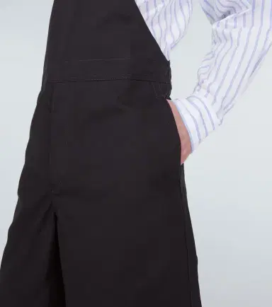 Comme des Garçons SHIRT Comme des Garçons Shirt Cotton twill overalls | Thumbnail 4 Comme des Garçons SHIRT Comme des Garçons Shirt Cotton twill overalls | Thumbnail 4