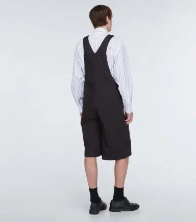 Comme des Garçons SHIRT Comme des Garçons Shirt Cotton twill overalls | Thumbnail 5 Comme des Garçons SHIRT Comme des Garçons Shirt Cotton twill overalls | Thumbnail 5