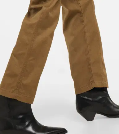 Marant Étoile Pandore cotton-blend pants | Thumbnail 2 Marant Étoile Pandore cotton-blend pants | Thumbnail 2