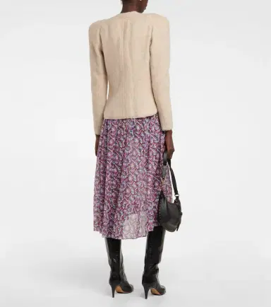 Marant Etoile Nelly wool-blend jacket | Thumbnail 2 Marant Etoile Nelly wool-blend jacket | Thumbnail 2