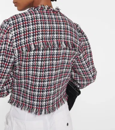 Marant Etoile Cotton-blend tweed jacket | Thumbnail 5 Marant Etoile Cotton-blend tweed jacket | Thumbnail 5