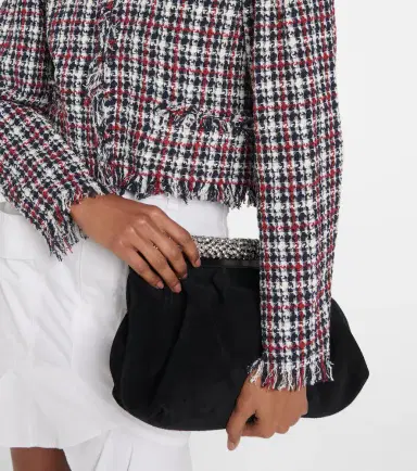 Marant Etoile Cotton-blend tweed jacket | Thumbnail 6 Marant Etoile Cotton-blend tweed jacket | Thumbnail 6