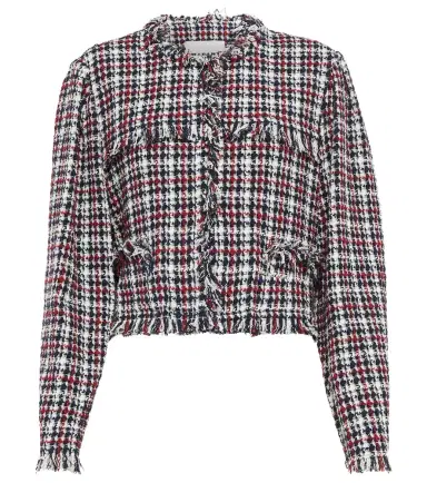 Marant Etoile Cotton-blend tweed jacket | Thumbnail 1 Marant Etoile Cotton-blend tweed jacket | Thumbnail 1