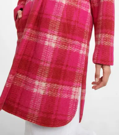 Marant Etoile Gabriel checked flannel coat | Thumbnail 3 Marant Etoile Gabriel checked flannel coat | Thumbnail 3
