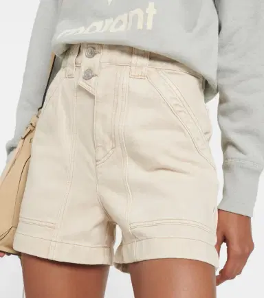 Marant Etoile Sintio denim shorts | Thumbnail 3 Marant Etoile Sintio denim shorts | Thumbnail 3