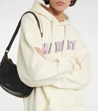 Marant Etoile Mansel logo cotton-blend hoodie | Thumbnail 2 Marant Etoile Mansel logo cotton-blend hoodie | Thumbnail 2