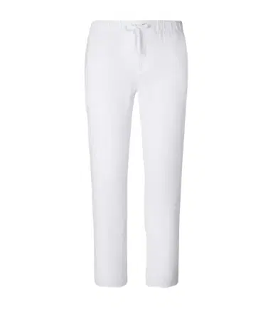 Frescobol Carioca Oscar straight linen and cotton chinos | Thumbnail 1 Frescobol Carioca Oscar straight linen and cotton chinos | Thumbnail 1