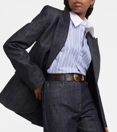Nili Lotan Nili leather belt | Thumbnail 2 Nili Lotan Nili leather belt | Thumbnail 2