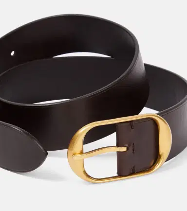 Nili Lotan Nili leather belt | Thumbnail 3 Nili Lotan Nili leather belt | Thumbnail 3
