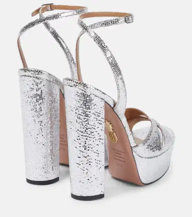 Aquazzura Sinner leather platform sandals | Thumbnail 2 Aquazzura Sinner leather platform sandals | Thumbnail 2