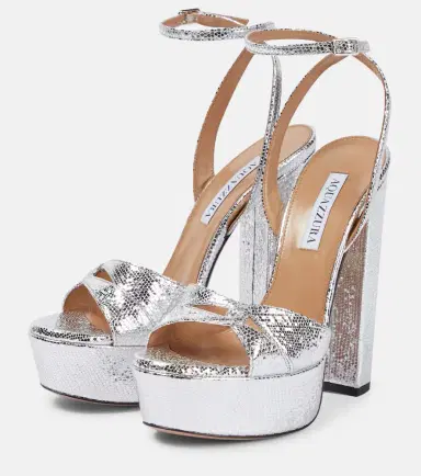 Aquazzura Sinner leather platform sandals | Thumbnail 3 Aquazzura Sinner leather platform sandals | Thumbnail 3