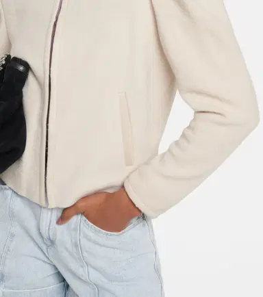 Isabel Marant Zingy wool-blend jacket | Thumbnail 2 Isabel Marant Zingy wool-blend jacket | Thumbnail 2