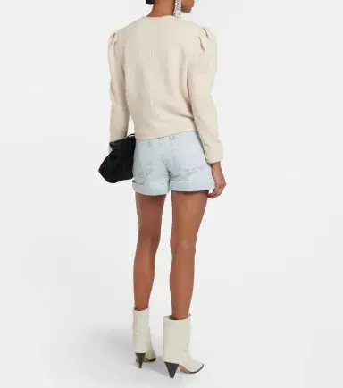 Isabel Marant Zingy wool-blend jacket | Thumbnail 3 Isabel Marant Zingy wool-blend jacket | Thumbnail 3