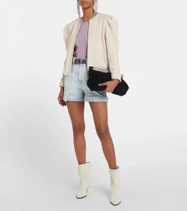 Isabel Marant Zingy wool-blend jacket | Thumbnail 4 Isabel Marant Zingy wool-blend jacket | Thumbnail 4