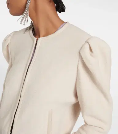 Isabel Marant Zingy wool-blend jacket | Thumbnail 5 Isabel Marant Zingy wool-blend jacket | Thumbnail 5