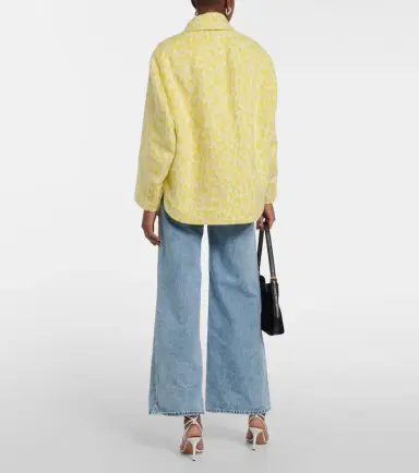 Isabel Marant Printed virgin wool overshirt | Thumbnail 2 Isabel Marant Printed virgin wool overshirt | Thumbnail 2