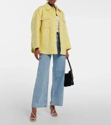 Isabel Marant Printed virgin wool overshirt | Thumbnail 4 Isabel Marant Printed virgin wool overshirt | Thumbnail 4