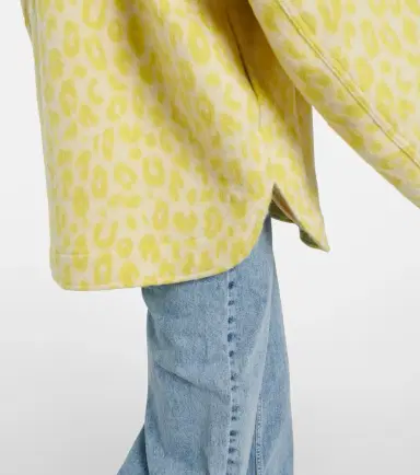 Isabel Marant Printed virgin wool overshirt | Thumbnail 5 Isabel Marant Printed virgin wool overshirt | Thumbnail 5