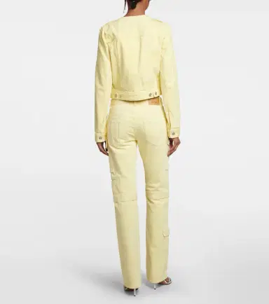 Isabel Marant Vokayo straight-leg cargo jeans | Thumbnail 3 Isabel Marant Vokayo straight-leg cargo jeans | Thumbnail 3