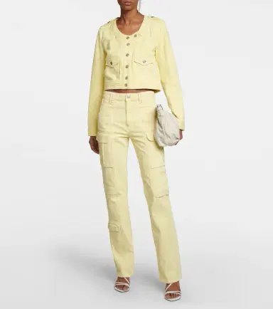 Isabel Marant Vokayo straight-leg cargo jeans | Thumbnail 5 Isabel Marant Vokayo straight-leg cargo jeans | Thumbnail 5