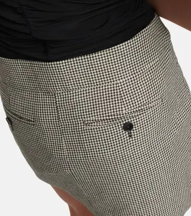Isabel Marant Licoba crêpe miniskirt | Thumbnail 4 Isabel Marant Licoba crêpe miniskirt | Thumbnail 4