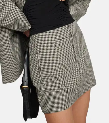 Isabel Marant Licoba crêpe miniskirt | Thumbnail 5 Isabel Marant Licoba crêpe miniskirt | Thumbnail 5