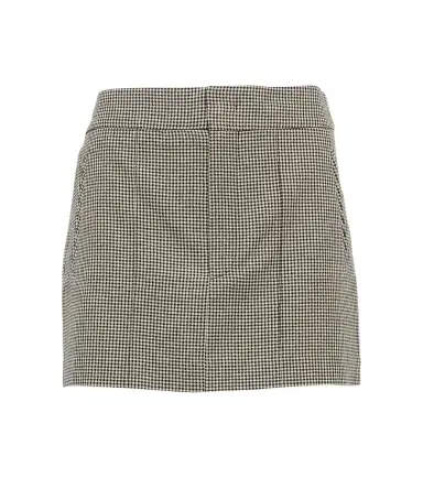 Isabel Marant Licoba crêpe miniskirt | Thumbnail 1 Isabel Marant Licoba crêpe miniskirt | Thumbnail 1