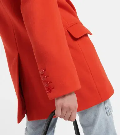 Isabel Marant Lileya wool and cashmere blazer | Thumbnail 2 Isabel Marant Lileya wool and cashmere blazer | Thumbnail 2