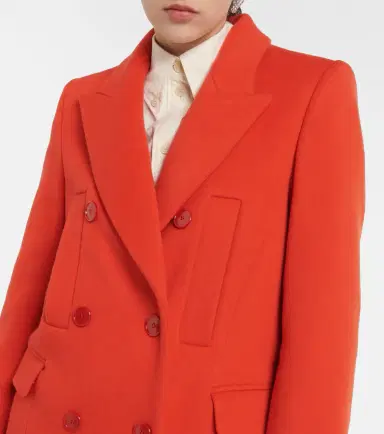 Isabel Marant Lileya wool and cashmere blazer | Thumbnail 4 Isabel Marant Lileya wool and cashmere blazer | Thumbnail 4