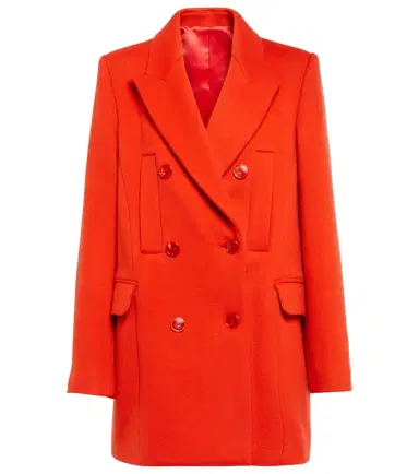 Isabel Marant Lileya wool and cashmere blazer | Thumbnail 1 Isabel Marant Lileya wool and cashmere blazer | Thumbnail 1