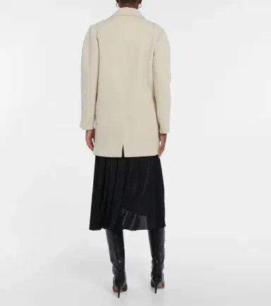Isabel Marant Jilinka wool and cotton coat | Thumbnail 2 Isabel Marant Jilinka wool and cotton coat | Thumbnail 2