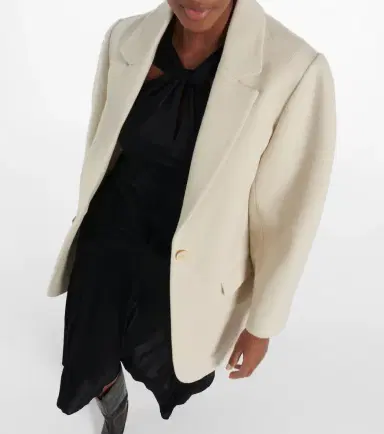 Isabel Marant Jilinka wool and cotton coat | Thumbnail 4 Isabel Marant Jilinka wool and cotton coat | Thumbnail 4