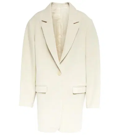 Isabel Marant Jilinka wool and cotton coat | Thumbnail 1 Isabel Marant Jilinka wool and cotton coat | Thumbnail 1