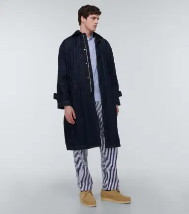 Sacai Denim coat | Thumbnail 2 Sacai Denim coat | Thumbnail 2